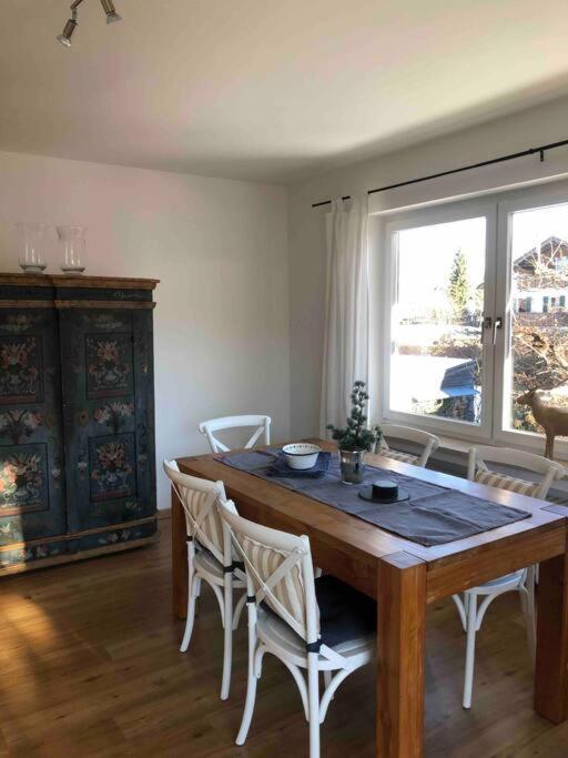 Alpsoul Eine Ferienwohnung Mit Charisma…. Гармиш-Партенкирхен Экстерьер фото